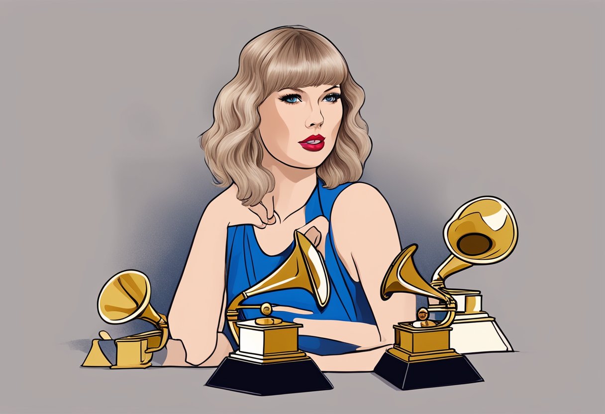 Taylors historischer Grammy-Sieg