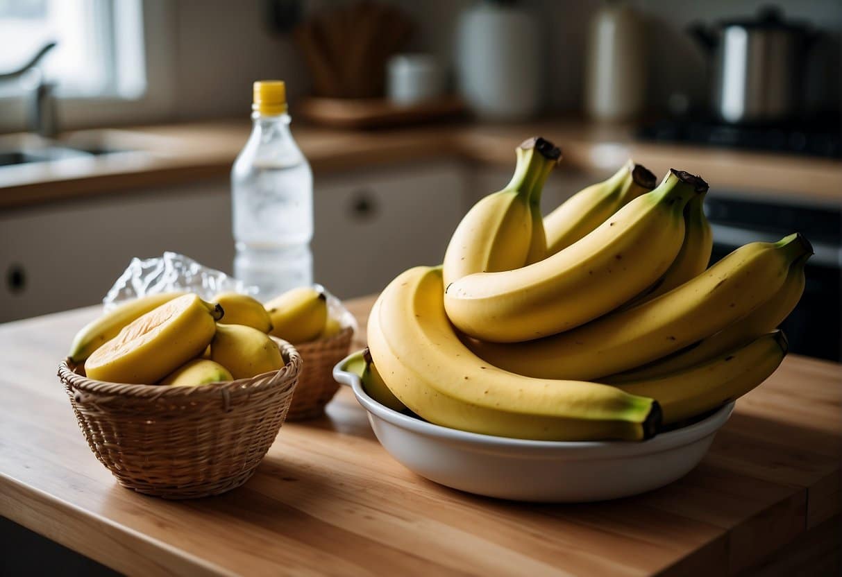 Tipps zur Behandlung der Bananen