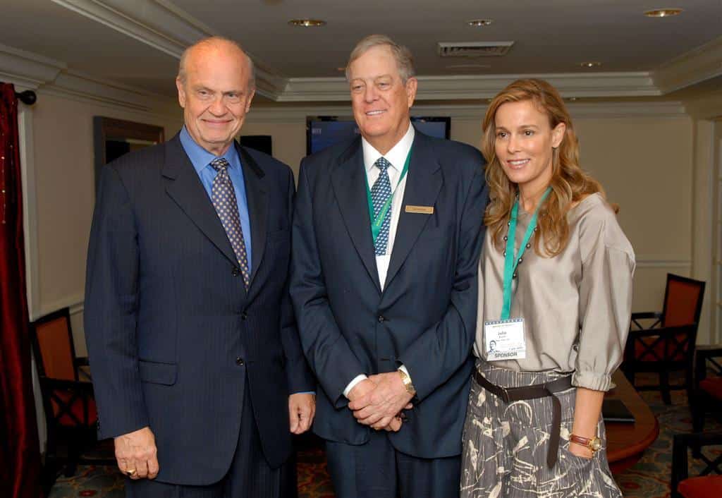 Fred Thompson David Koch Julia Koch 2007