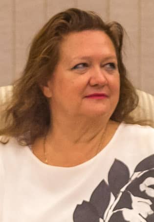 Gina Rinehart June 2015