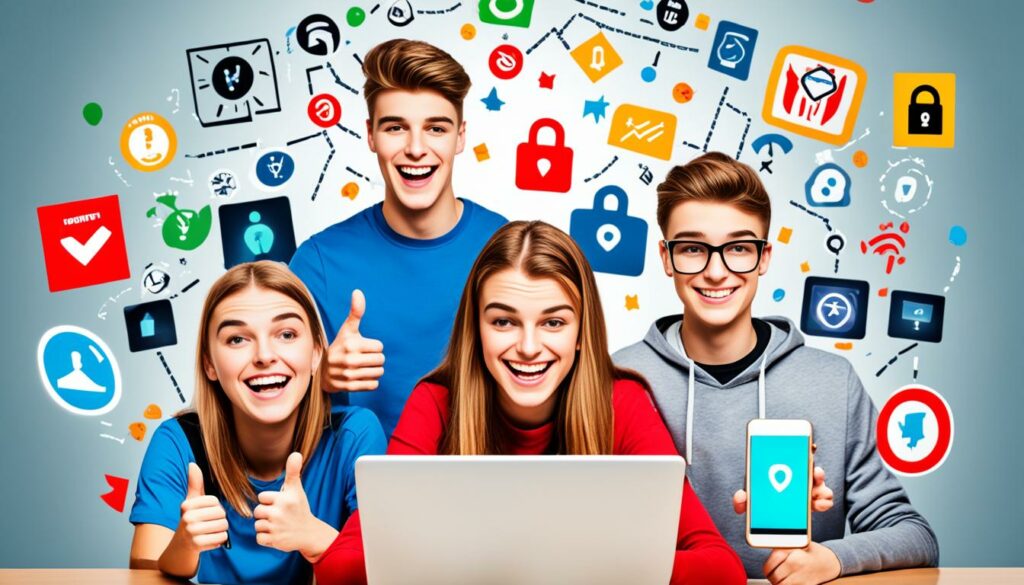 Jugendliche und digitale Medien