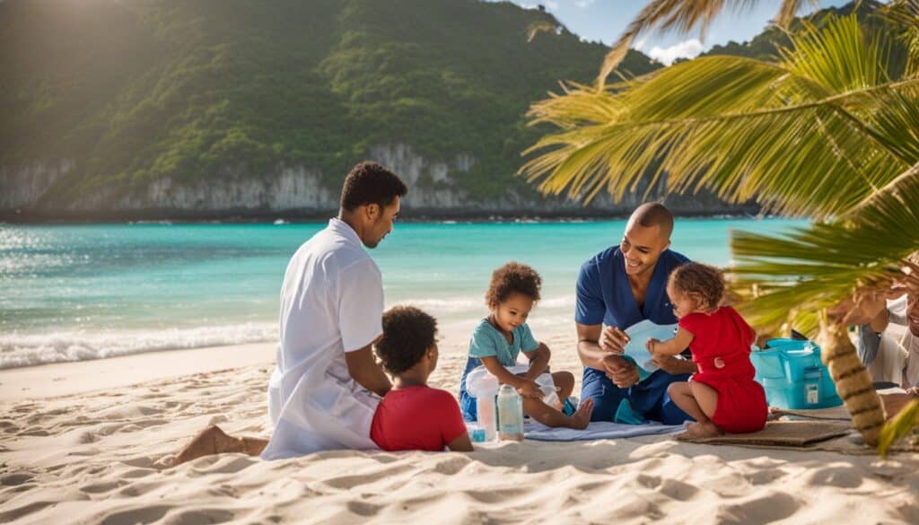 Medizinische Versorgung im Urlaub