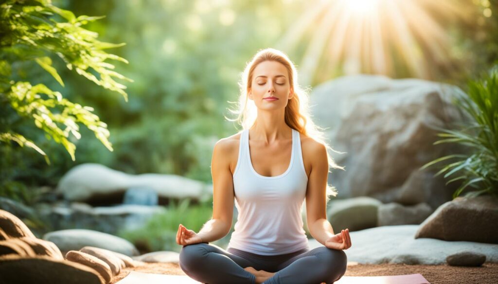 Mentale Gesundheit durch Yoga und Meditation