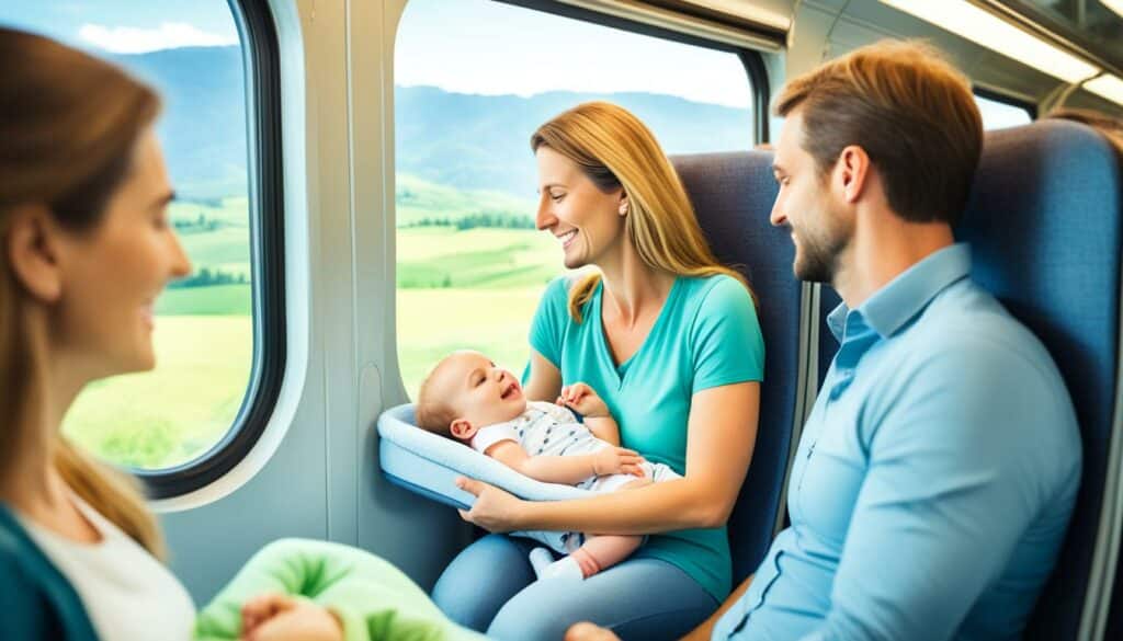 Optimale Reisezeit mit Baby