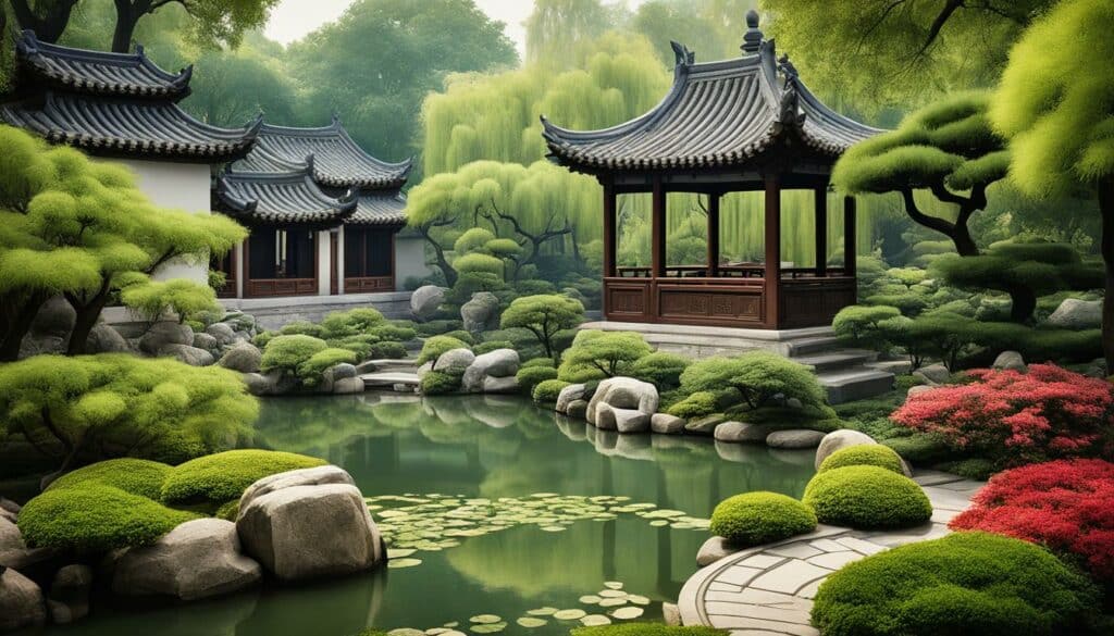 Suzhou Gärten