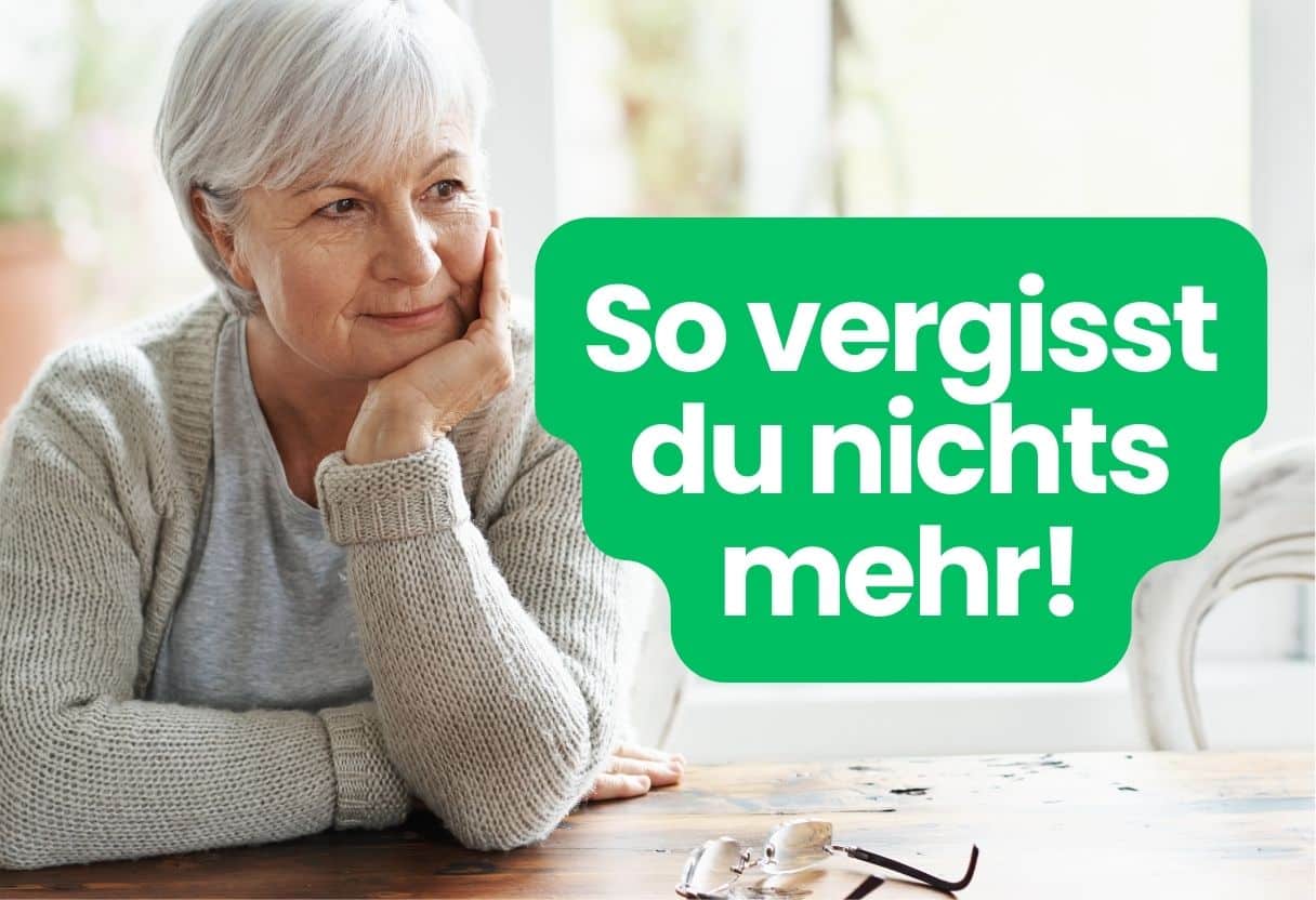 Nie mehr etwas vergessen! 6 einfache Übungen um dein Gedächtnis effektiv zu trainieren!