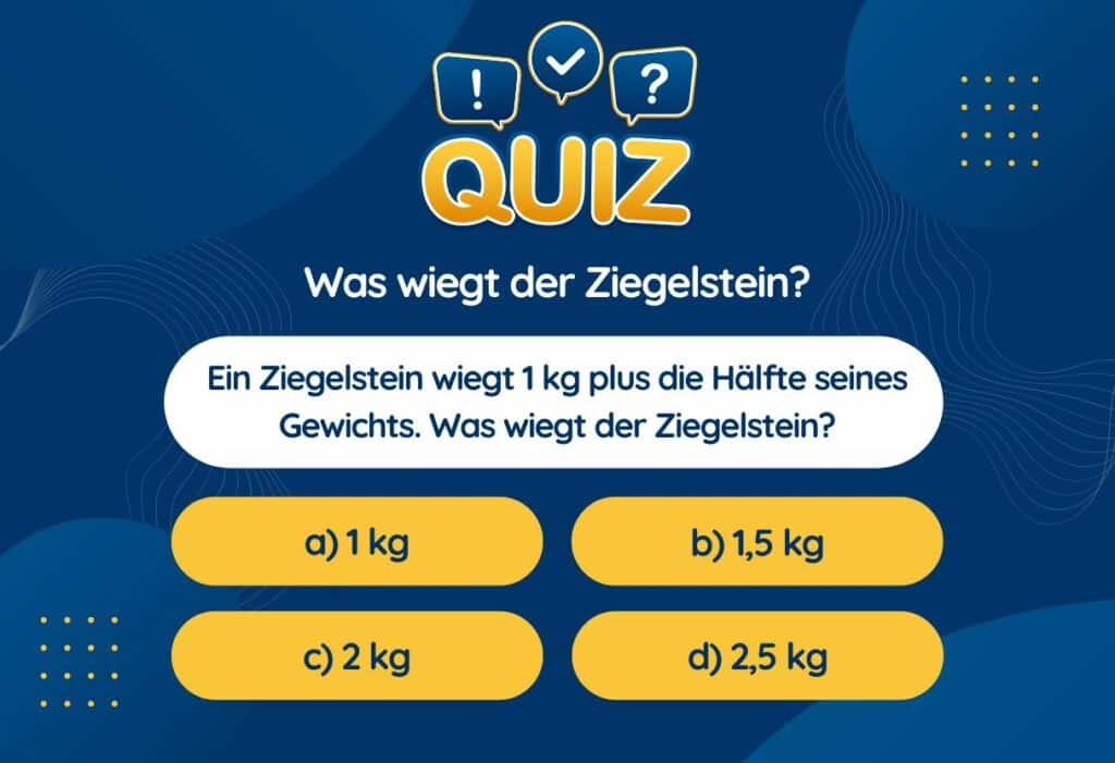 Quiz 2 Aufgabe