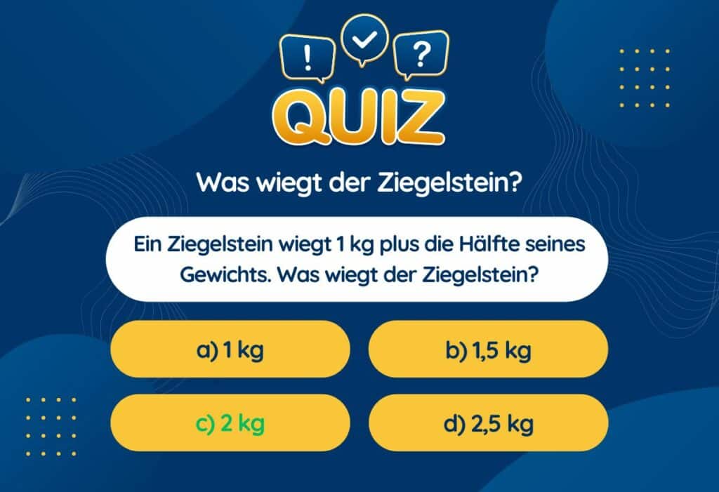 Quiz 2 Lösung