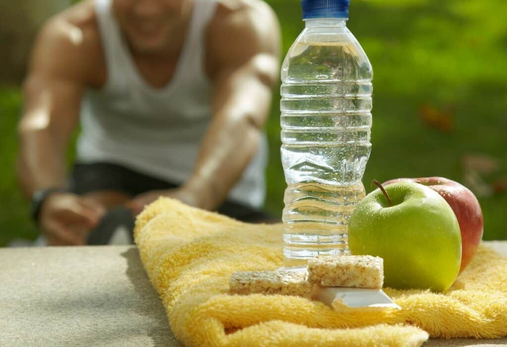 Richtige Ernährung und Bewegung