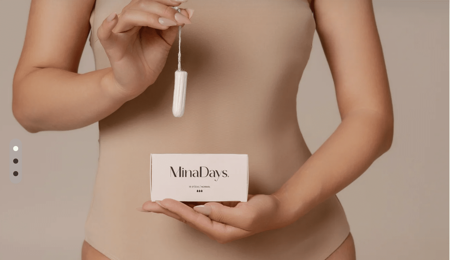 CBD Tampons von MinaDays