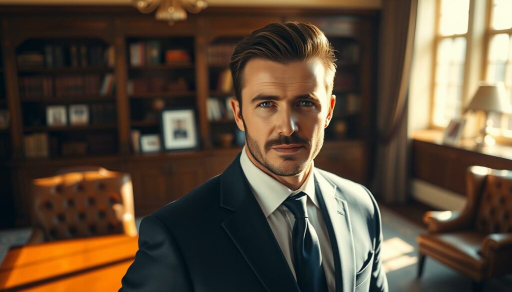 David Beckham Vermögen und Biographie