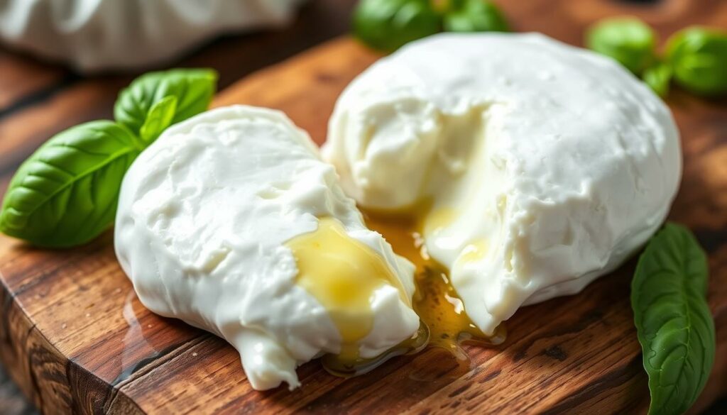 was ist burrata